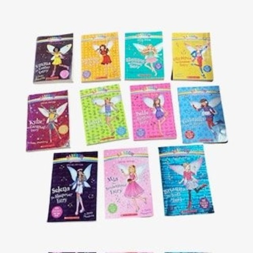 Rainbow Magic Fairy Books Lot of 11 Daisy Meadows Scholastic Special Editions
